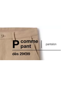 Prospectus celio REDON : Promotions Celio