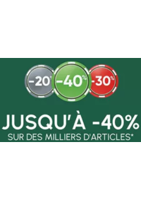 Prospectus Printemps Strasbourg : JACKPOT AU PRINTEMPS ! Jusqu'à -40%