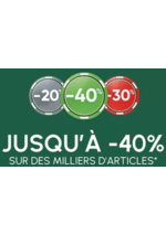 Prospectus Printemps : JACKPOT AU PRINTEMPS ! Jusqu'à -40%