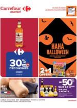 Prospectus Carrefour Drive : HAHAHA HALLOWEEN