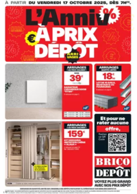 Prospectus Brico Dépôt GAILLAC : C’est l’anniversaire Brico Dépôt !