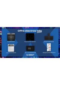 Prospectus Ixina Brie-Comte-Robert : Ce mois-ci, découvrez nos packs électros avec nos partenaires !