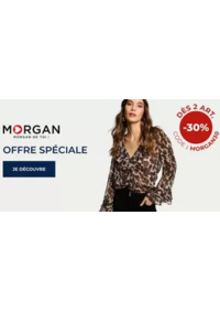 Prospectus Morgan ROUBAIX : Morgan mode femme