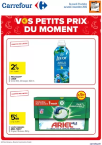 Prospectus Carrefour Contact Serres-Castet : VOS PETITS PRIX DU MOMENT