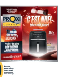 Prospectus Proxi Confort LIGNY EN BARROIS : ProxiConfort BP Noel 2025