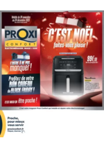 Promos et remises  : ProxiConfort BP Noel 2025
