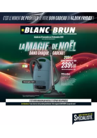 Prospectus Blanc Brun LONGEVILLE SUR MER : BlancBrun QR Noel 2025