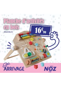 Prospectus Noz Tillé : Planche d'activités en bois