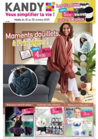 Prospectus KANDY MEAULTE : DéCOUVREZ NOs promotions du moment !