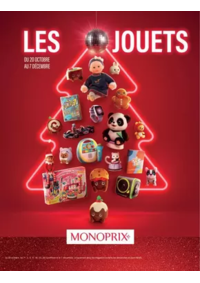 Prospectus Monoprix GAP : GUIDE JOUETS