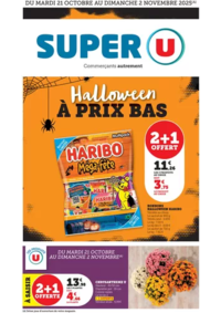 Prospectus Super U AURAY : Catalogue SUPER U