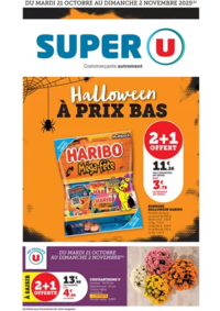Prospectus Super U LA SUZE SUR SARTHE : Catalogue SUPER U