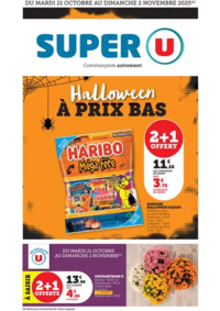 Prospectus Super U ARRADON : Catalogue SUPER U