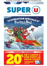 Prospectus Super U SALBRIS : Jouets