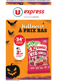 Prospectus U Express Paris 14 - Rue de la tombe Issoire : Catalogue U EXPRESS