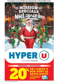 Prospectus Hyper U BLAIN : Jouets