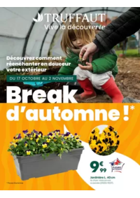 Prospectus Truffaut Colomiers : Break d’automne !