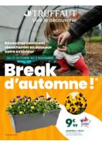 Prospectus Truffaut : Break d’automne !