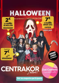 Prospectus ZOE CONFETTI COURNON D'AUVERGNE : HALLOWEEN - De la déco ou un sort !