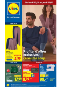 Prospectus Lidl GRANVILLE : Profiter d'offres exclusives, ça vaut le coup