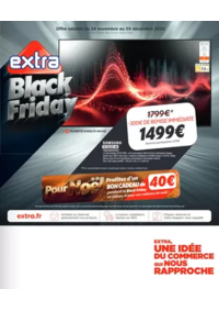 Prospectus EXTRA BOURGANEUF : Extra BB Black Friday 2025