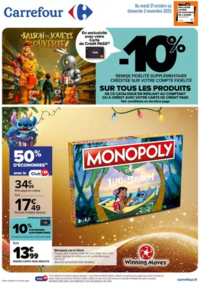 Prospectus Carrefour Contact VERSON : Catalogue Carrefour Contact