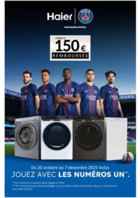 Prospectus MDA DOMERAT : Jusqu'à 150€ remboursés