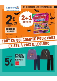 Prospectus E.Leclerc CABRIES : DEPENSER MOINS 22