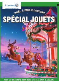 Prospectus E.Leclerc PARTHENAY : JOUETS