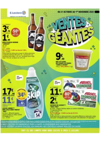 Prospectus E.Leclerc DAMMARIE LES LYS : VENTES GEANTES 3