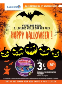 Prospectus E.Leclerc FAMECK : HALLOWEEN DIGITAL