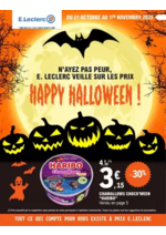 Prospectus E.Leclerc : HALLOWEEN DIGITAL
