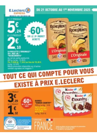 Prospectus E.Leclerc GEISPOLSHEIM : DEPENSER MOINS 22 - Express
