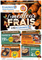 Prospectus E.Leclerc : FRAIS TOUSSAINT