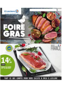 Prospectus E.Leclerc URRUGNE : FOIRE AU GRAS N°2