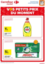Prospectus Carrefour Market : VOS PETITS PRIX DU MOMENT