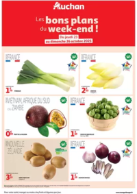 Prospectus Auchan TOULOUSE : Les bons plans du week-end dans votre hyper !
