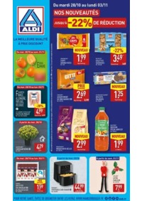 Prospectus Aldi Bourbon-Lancy : Les pépites de la semaine ça part vite !
