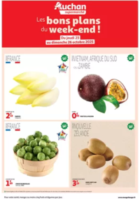Prospectus Auchan Supermarché Saint-Germain-lès-Corbeil : Les bons plans du week-end dans votre super !