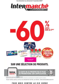 Prospectus Intermarché Contact COULLONS : GEN NOVEMBRE 1 THEME REG