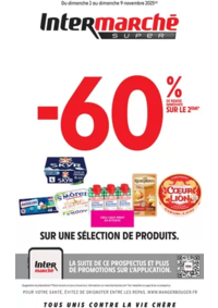 Prospectus Intermarché Super St-Vallier - Chemin de la brassière : GEN NOVEMBRE 1 THEME REG