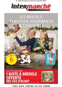 Prospectus Intermarché Super : S44-45 - R2 - ALSACE BREDELE-CHOUCROUTE