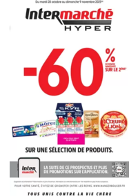 Prospectus Intermarché Super Mormant : GEN NOVEMBRE 1 THEME REG