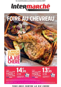 Prospectus Intermarché Super Chasseneuil-sur-Bonnieure : S44 - R8 - SPECIAL CHEVREAU