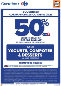 Prospectus Carrefour Express Paris 114 boulevard St Germain : OPÉRATION BONS D’ACHAT