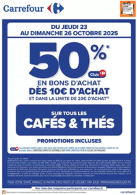 Prospectus Carrefour Express Buhl : OPÉRATION BONS D’ACHAT