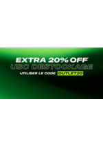 Promos et remises  : 20 % de réduction supplémentaire sur les magasins d'usine