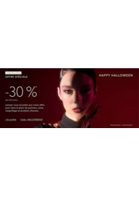Prospectus Nocibé Parfumerie PARIS PORTE RAMBUTEAU NIVEAU -2 : Offre Halloween