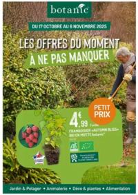 Prospectus botanic Gilly-sur-Isère : Nos offres du moment