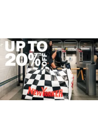 Prospectus NewYorker Aubervilliers : JUSQU'À 20% DE RÉDUCTION IMMEDIATE